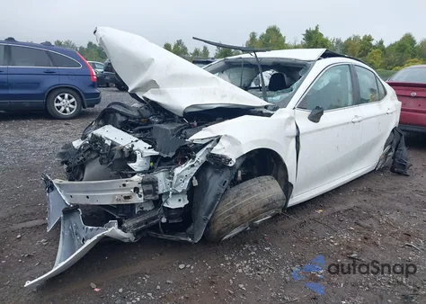 2022 Toyota Camry Le Awd из США, поврежденный, VIN 4T1C11BK2NU072800